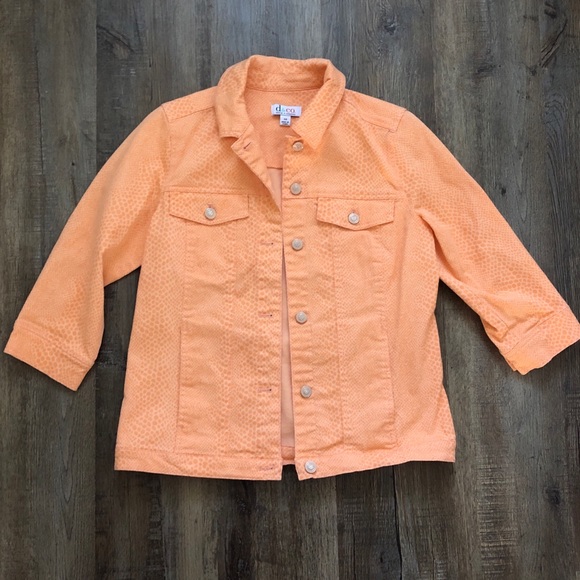 Denim&Co Jean Jacket - Picture 1 of 3